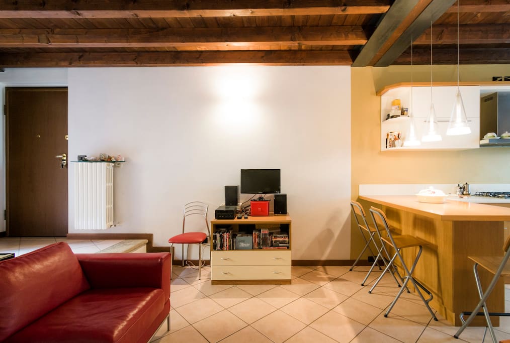 La zona giorno - Living room