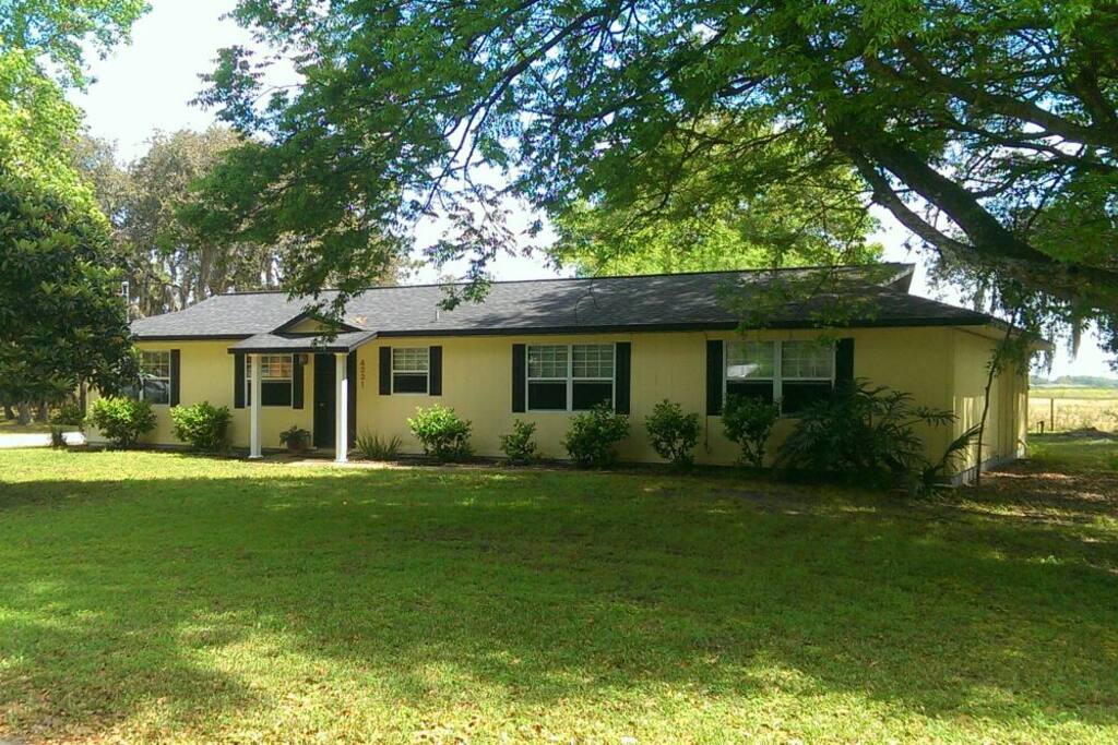 Exterior, extra property for boat, RV (with power/water) or trailer