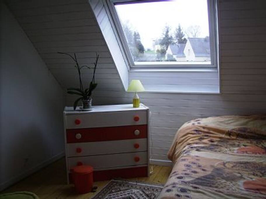 chambre lit 2 places