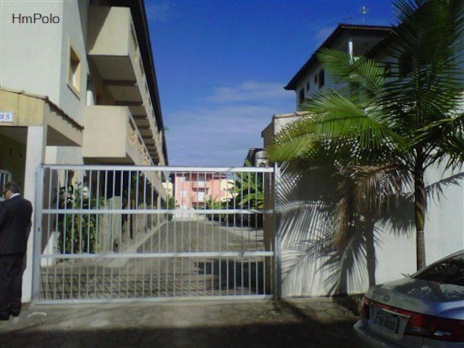 Entrada do condominio
