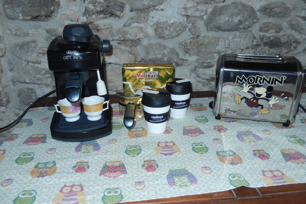 Soggiorno -Angolo Colazione - Macchina del caffe'