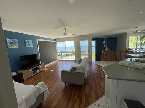 Popular Airbnb listing: Beachfront Beauty - Living the Dream! in Mackay Regional