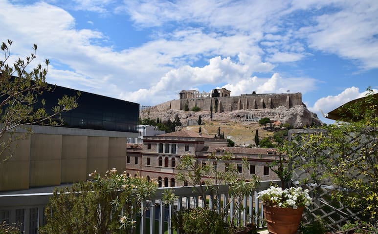 Breathtaking Acropolis Penthouse