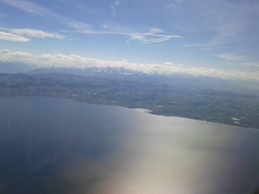 Arbon aus der Luft