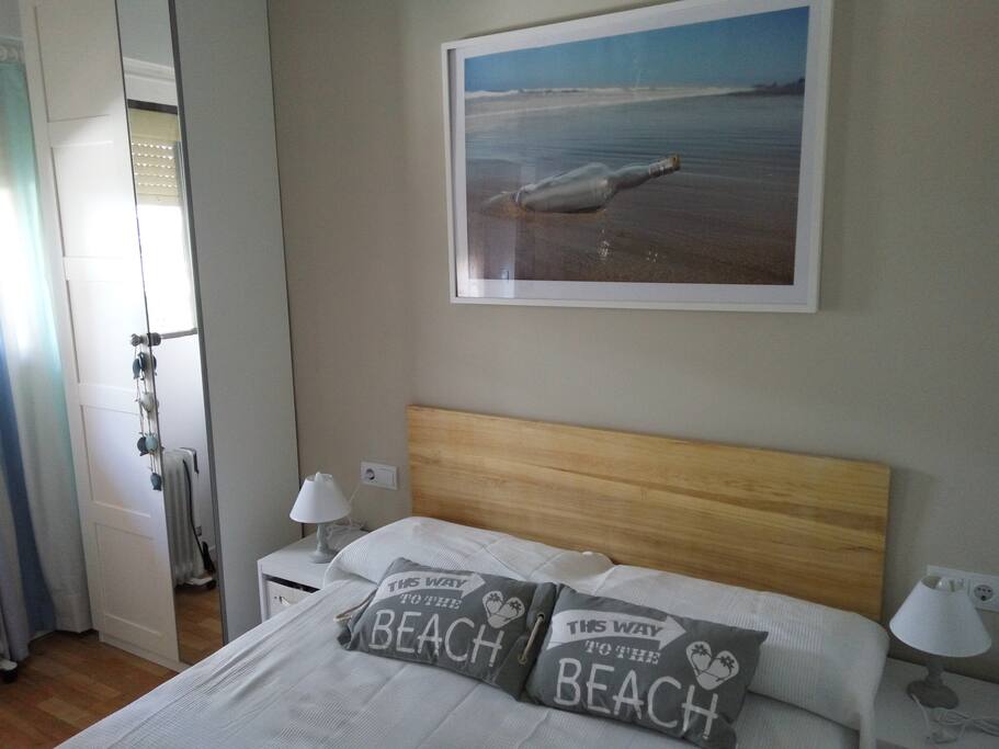 HABITACIÓN DOBLE, con ventilador de techo