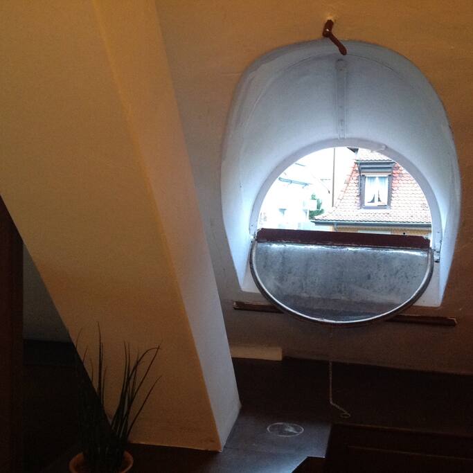 view out of your room