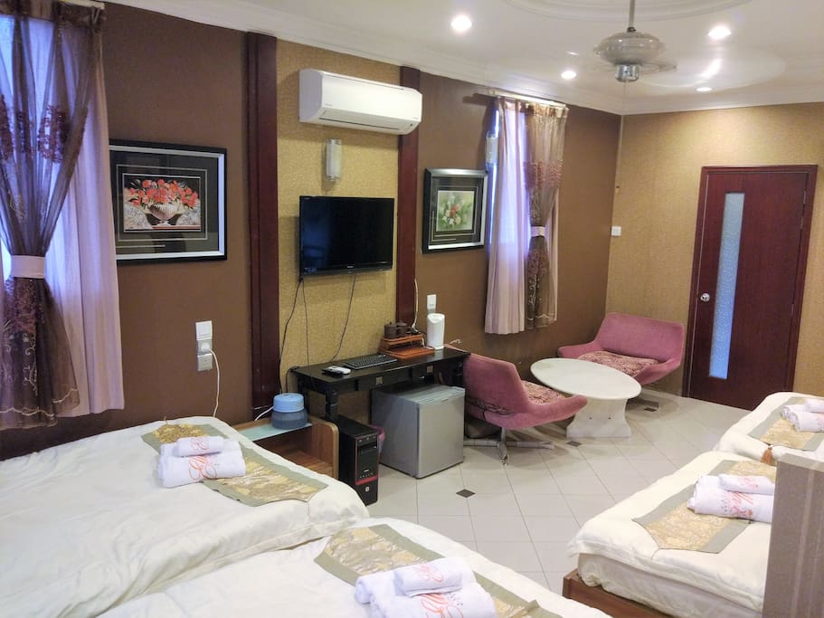 Family Suite Amenities