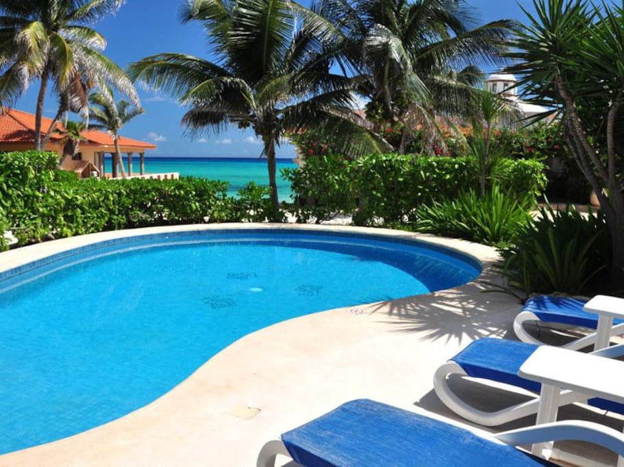 playa del carmen villas for rent