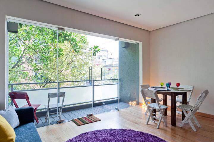 Cozy Loft at great location