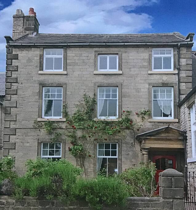 Number 29, a Grade two listed house in Masham Houses for Rent in