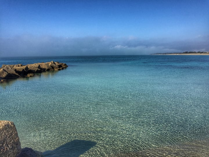 Casa Vacanza A Torre Mozza Fronte Mare - Ugento