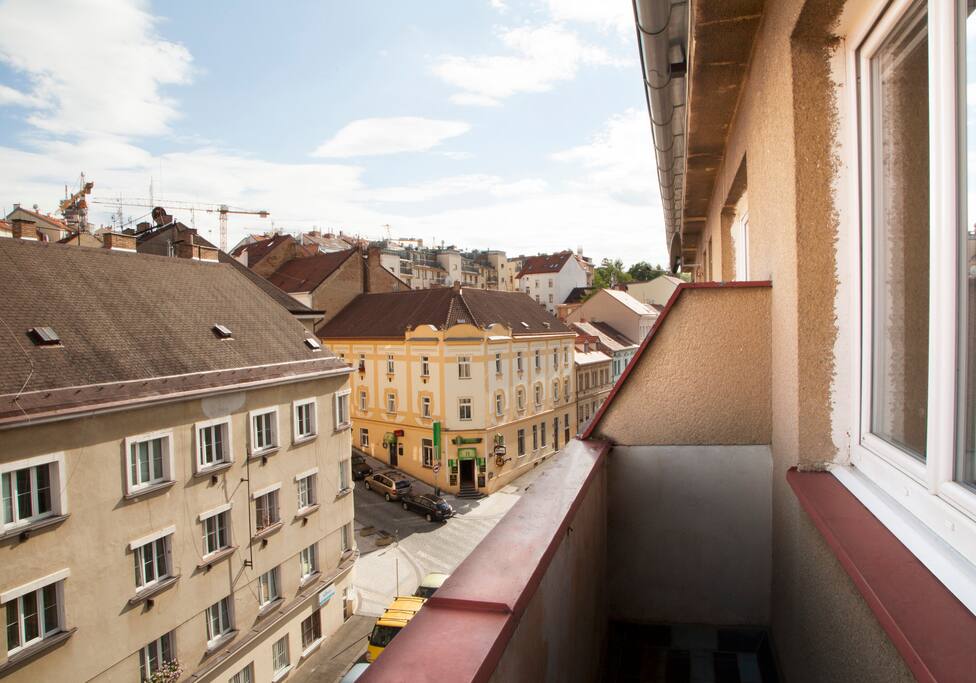 Twin room view