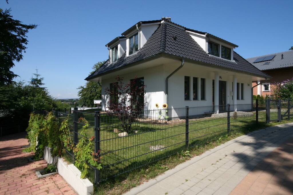 Blick in den Garten
