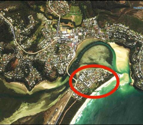 1 BDR, 700m to Main Beach Merimbula, Little Cove.