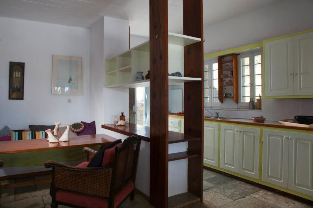 Living room (ground floor).