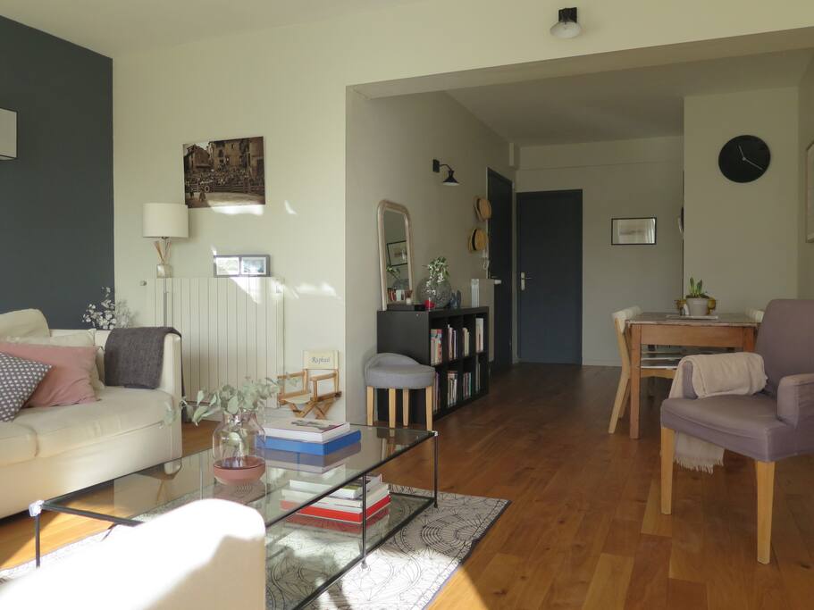 Salon / salle à manger