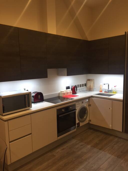 Fully equipped kitchen