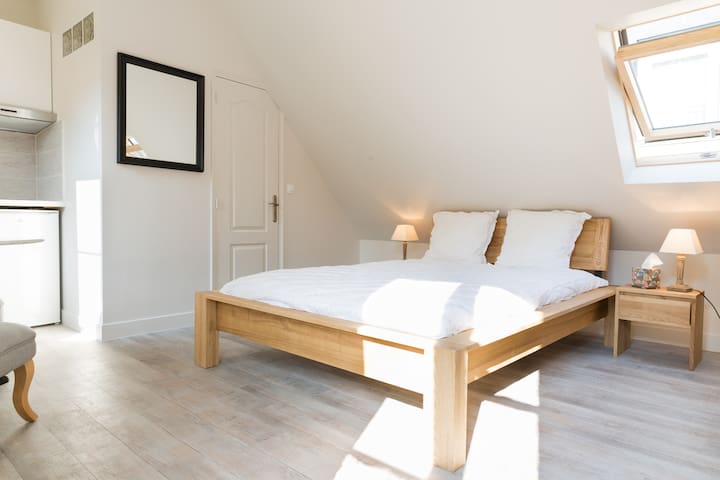 Charming studio on Ile Saint-Louis 