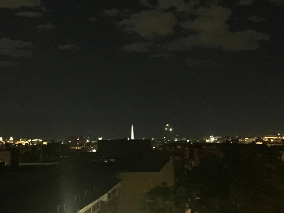 Balcony View (night)