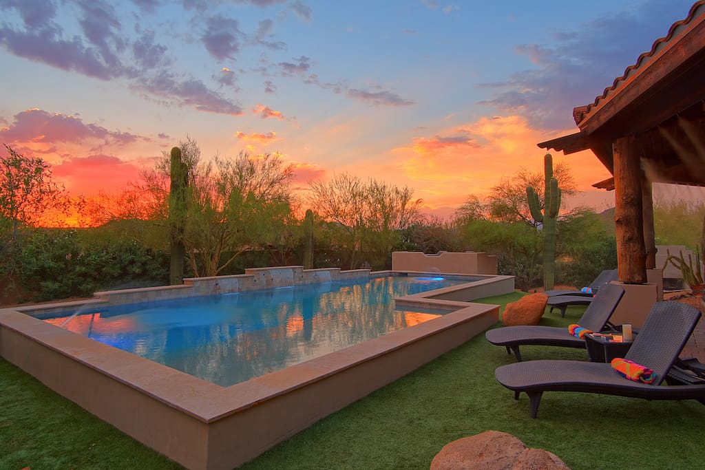 HEATED RESORT STYLE POOL