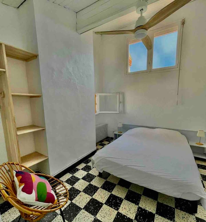 غرفة نوم 6 / سرير 140 × 190