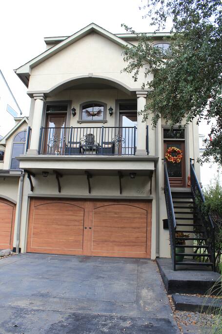 Street View of House