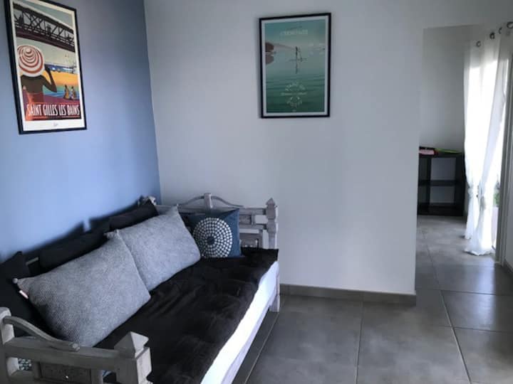 Bungalow T2- 30 M2 Avec Piscine Privée Et Vue Mer - Reunión