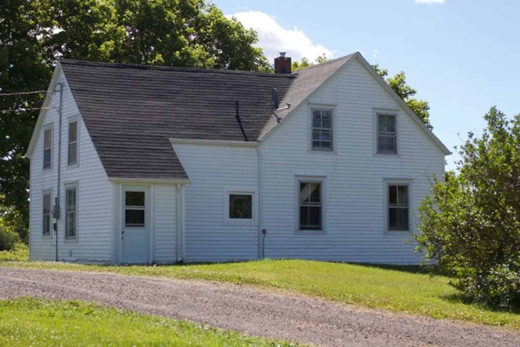 west side of mill house