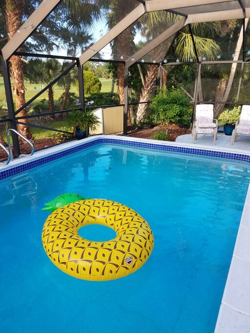 cool off with a quick dip in the pool!
