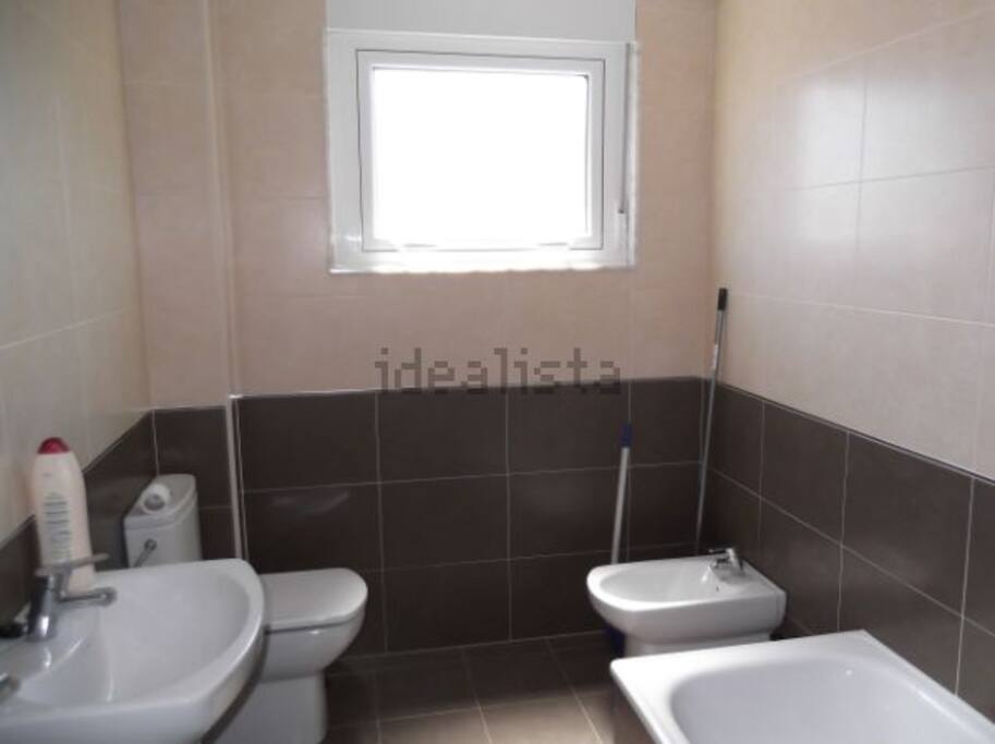 baño principal