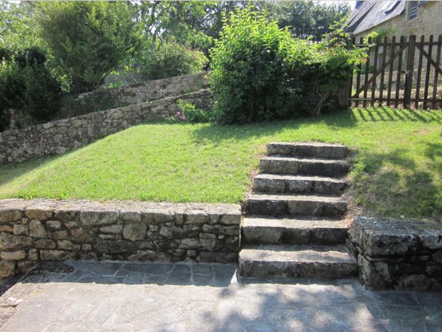 Jardin et terrasse