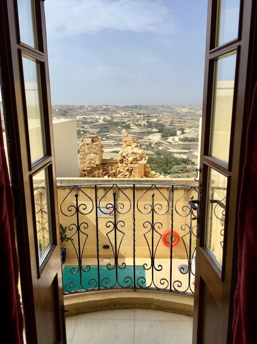 balcone con vista