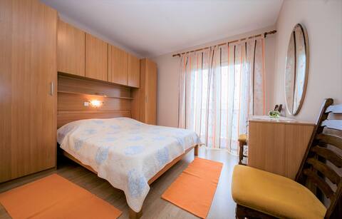 App&Rooms Anica Kampor - Double Room S2 sea view