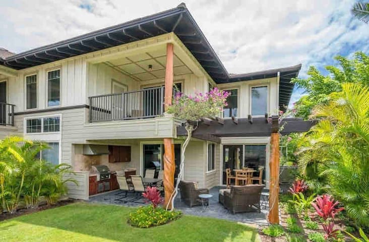 Relaxing getaway at Golf Villas Mauna Lani Beach