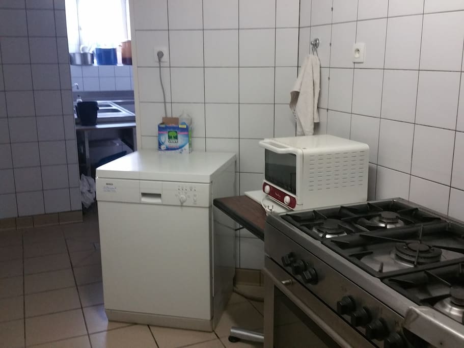 la cuisine mise a disposition