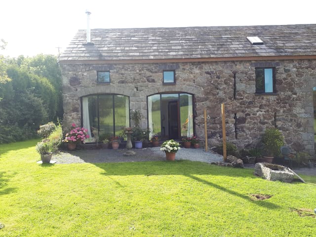 The Cart Shed at Dyffryn Isaf