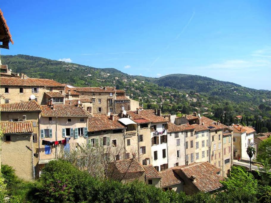 Village of Seillans (5 minutes away)