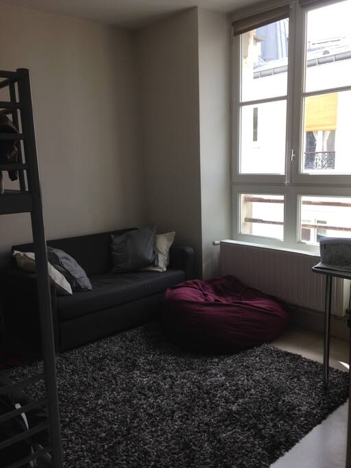 Votre chambre privée.
Your private room