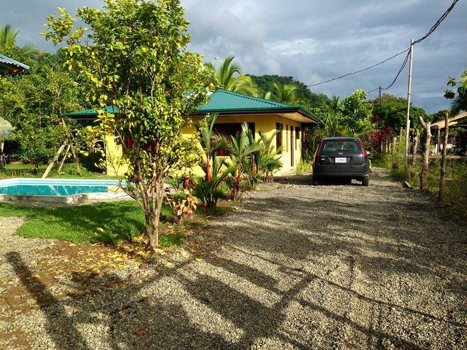 Long driveway