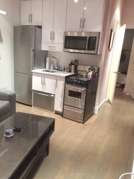Kitchen/Living Area