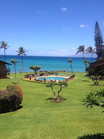 SHARED OCEANFRONT CONDO