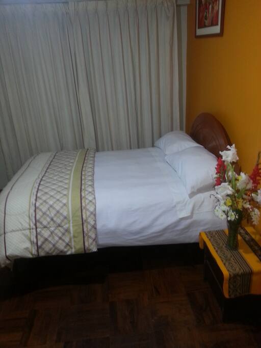 habitación matrimonial