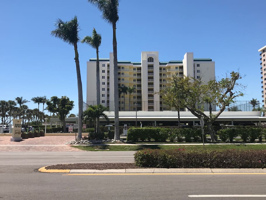 Apollo Beachfront Condominium