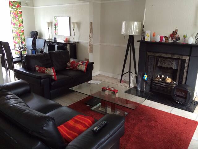 Spacious, cosy and good value.