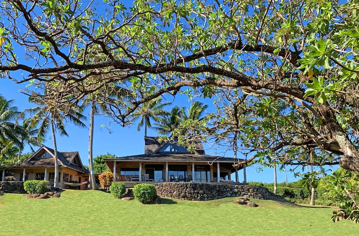 Huge views, one minute to beach