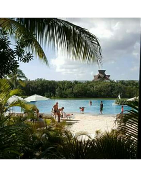 Private area at Grand Luxxe