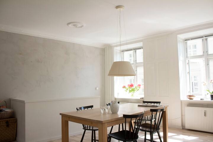 Large, bright apartment in central Copenhagen gallery image 2