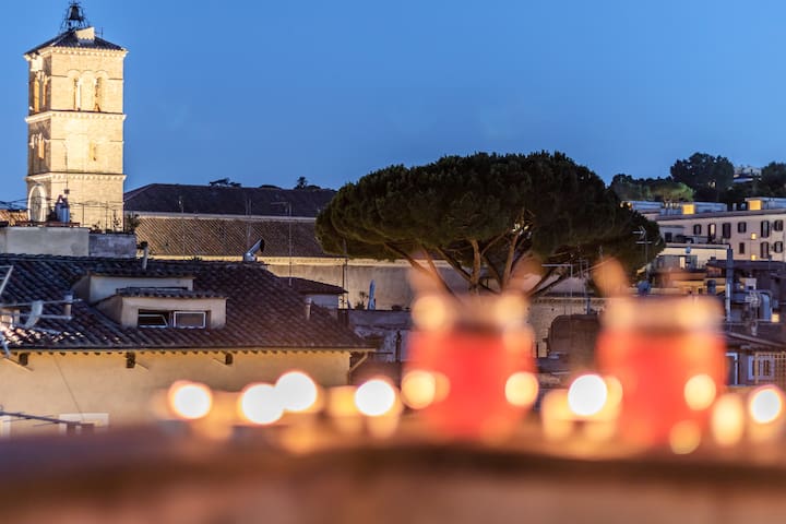 Penthouse with Sunny 360 panoramic View Terrace