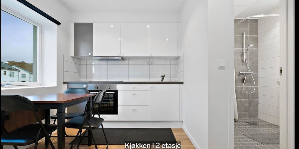 3. Renovated apartment in Honningsvåg, North Cape