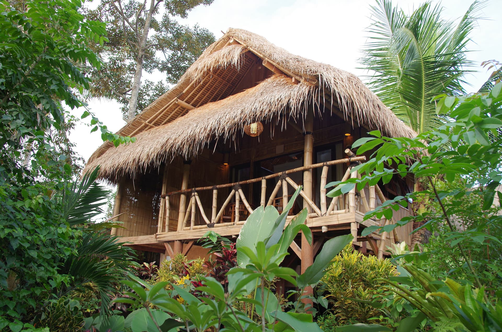 Organic Bamboobungalow2 Ubudsuburb